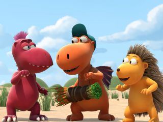 Der kleine Drache Kokosnuss - Feuerfeste Freunde