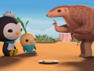 Die Oktonauten auf dem Festland