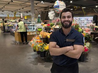 Einkauf zwischen Seefahrern und Security