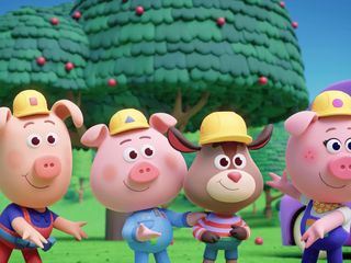 Les trois Bricochons