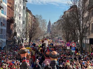 Rosenmontagszug Mainz 2026