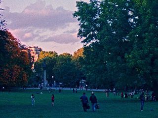 Montsouris - Ein Drehtag im Park