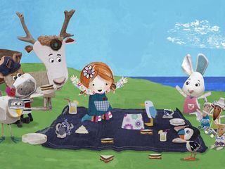 Lilys Strandschatz Eiland