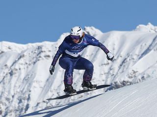 Snowboard: Weltcup Mont Sainte Anne