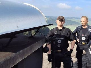 Österreich-Bild am Feiertag