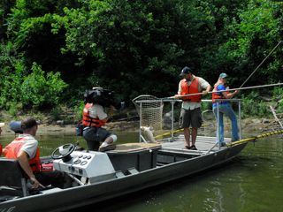 Auf der Suche nach dem Monsterfisch
