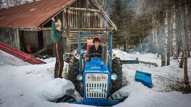 Daer ingen skulle tro att någon kunde bo