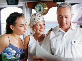 Unter weissen Segeln