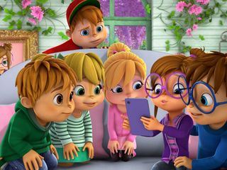 ALVINNN!!! und die Chipmunks
