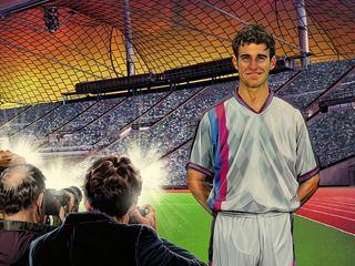 FC Hollywood Der FC Bayern und die verrueckten 90er