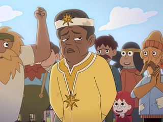 Ormhildur, die Mutige