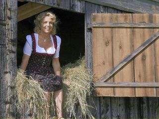 Eine Sennerin zum Verlieben