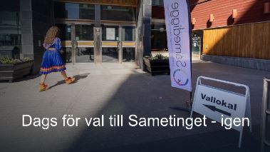 15 minuter från Sápmi