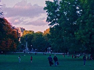 Montsouris - Ein Drehtag im Park