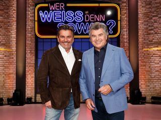 Wer weiss denn sowas?