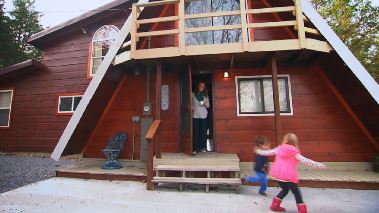 Leben im Blockhaus