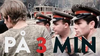 Vaerldens historia på tre minuter