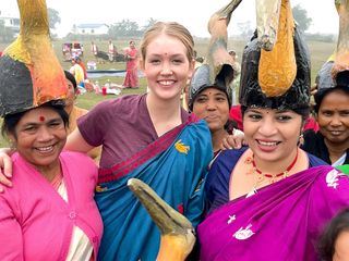 Nina und die wilden Tiere