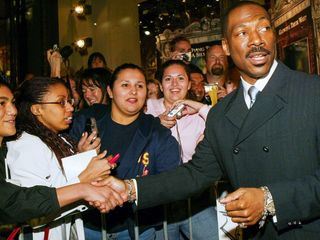 Eddie Murphy, Hollywoods schwarzer Koenig