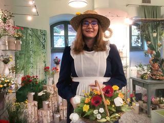 Saechsische Seidenrosen fuer die Laufstege der Welt