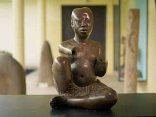 Geheimnisvolle Kunstschaetze Nigerias