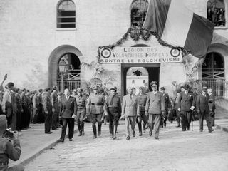 Hitlers franzoesische Soldaten