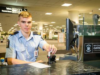 Border Patrol Neuseeland