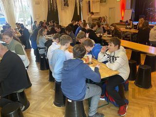 Burg Hohnstein in der Saechsischen Schweiz