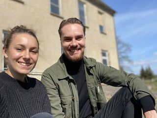 Mit Mut, Moertel und ohne Millionen