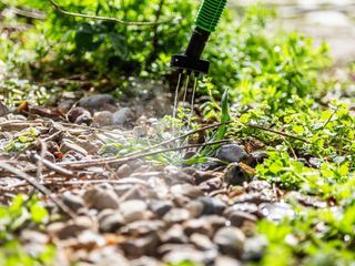 Rasch durch den Garten