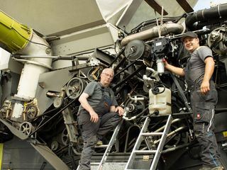 Werner & Robby retten die Ernte