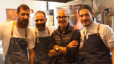 Italien med Stanley Tucci