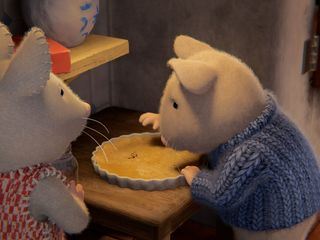 Sam & Julia im Maeusehaus