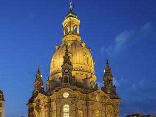 Weihnachtliche Vesper vor der Frauenkirche