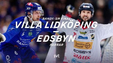 Bandy: SM final, herrar