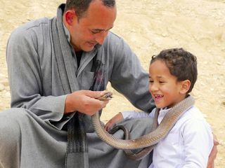 An den Ufern des Nil