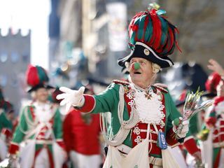 Rosenmontagszug Koeln 2026