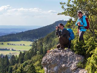 Wandern auf dem Donauberglandweg