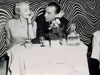 Erich Maria Remarque und Marlene Dietrich