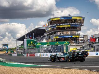 Motorsport: 24 Stunden von Le Mans