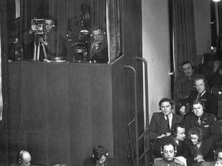 Auf den Spuren der Geschichte. Die Nuernberger Prozesse