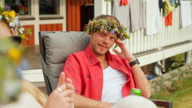 Gift vid foersta oegonkastet