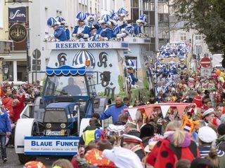 Die Karnevals-Countdown-Show