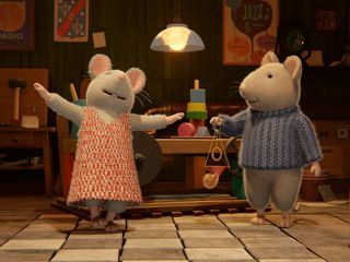 Sam & Julia im Maeusehaus