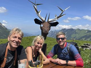 Expedition in die Heimat