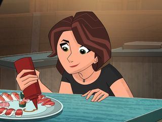 Baymax: Robowabohu in Serie