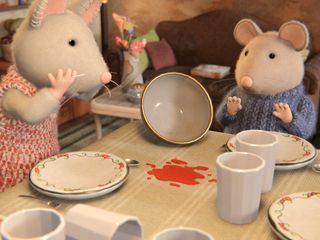 Sam & Julia im Maeusehaus