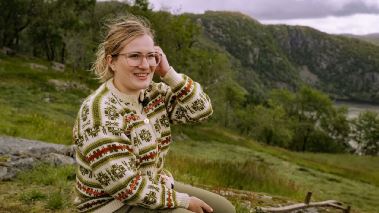 Daer ingen skulle tro att någon kunde bo