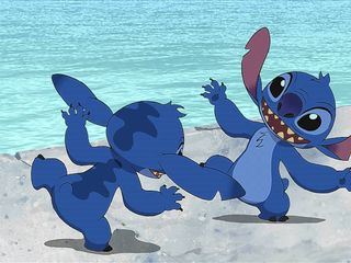 Yuna & Stitch