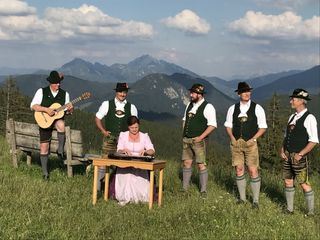 Musik in den Bergen